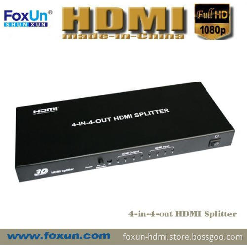4 in 4 out HDMI Switch (SX-MX41)